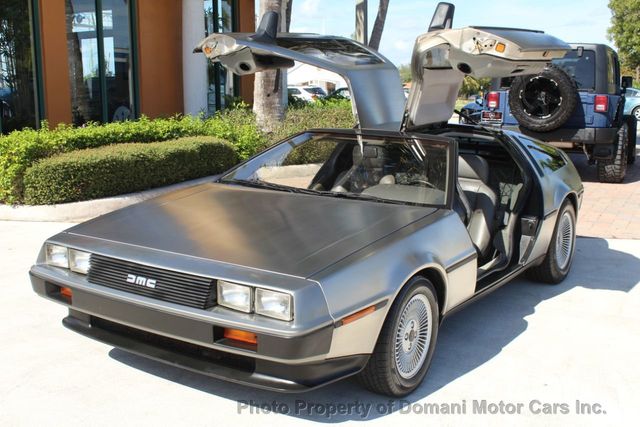 2011 Delorean DMC12  1981 16k mile stunning example  Own  @ $ 545 a month  - 19572159 - 13