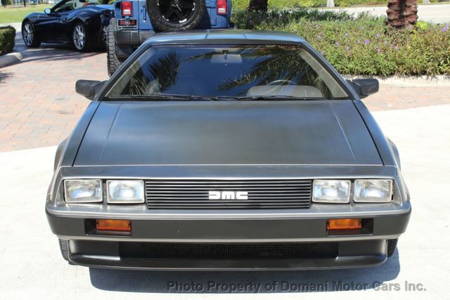 2011 Delorean DMC12  1981 16k mile stunning example  Own  @ $ 545 a month  - 19572159 - 14