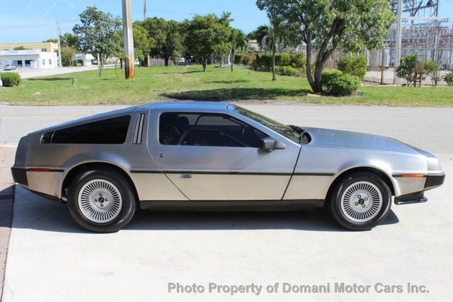 2011 Delorean DMC12  1981 16k mile stunning example  Own  @ $ 545 a month  - 19572159 - 16