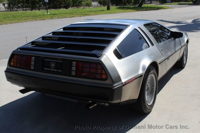 2011 Delorean DMC12  1981 16k mile stunning example  Own  @ $ 545 a month  - 19572159 - 17