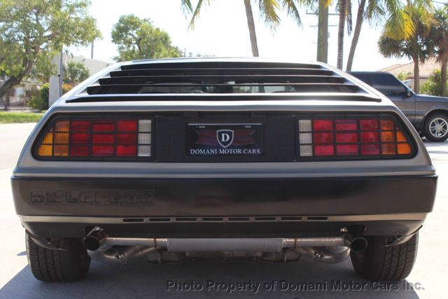 2011 Delorean DMC12  1981 16k mile stunning example  Own  @ $ 545 a month  - 19572159 - 18