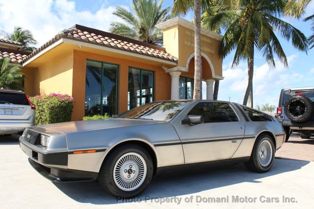 2011 Delorean DMC12  1981 16k mile stunning example  Own  @ $ 545 a month  - 19572159 - 1