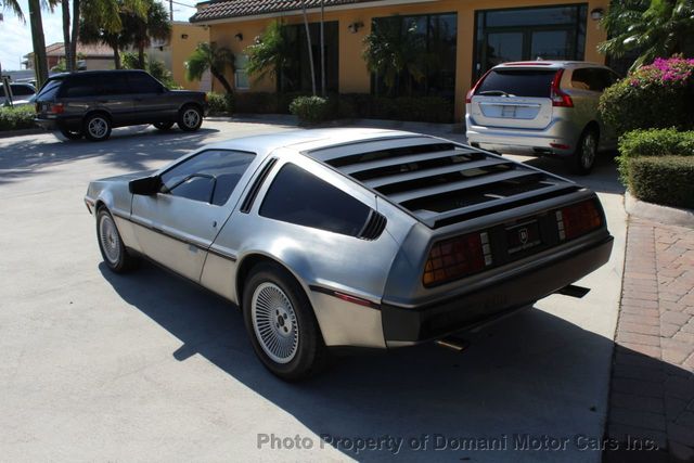 2011 Delorean DMC12  1981 16k mile stunning example  Own  @ $ 545 a month  - 19572159 - 19