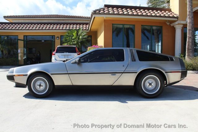 2011 Delorean DMC12  1981 16k mile stunning example  Own  @ $ 545 a month  - 19572159 - 20