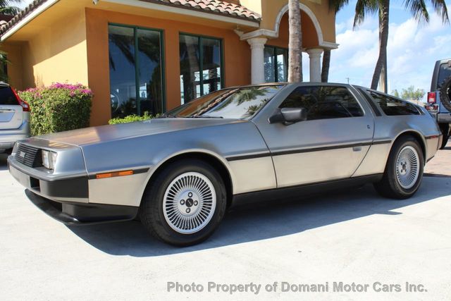 2011 Delorean DMC12  1981 16k mile stunning example  Own  @ $ 545 a month  - 19572159 - 21