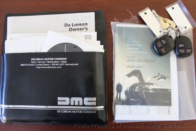 2011 Delorean DMC12  1981 16k mile stunning example  Own  @ $ 545 a month  - 19572159 - 2