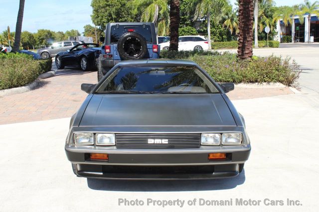 2011 Delorean DMC12  1981 16k mile stunning example  Own  @ $ 545 a month  - 19572159 - 37