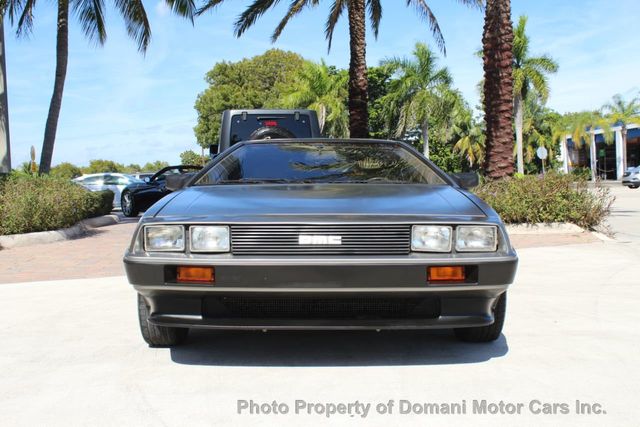 2011 Delorean DMC12  1981 16k mile stunning example  Own  @ $ 545 a month  - 19572159 - 38