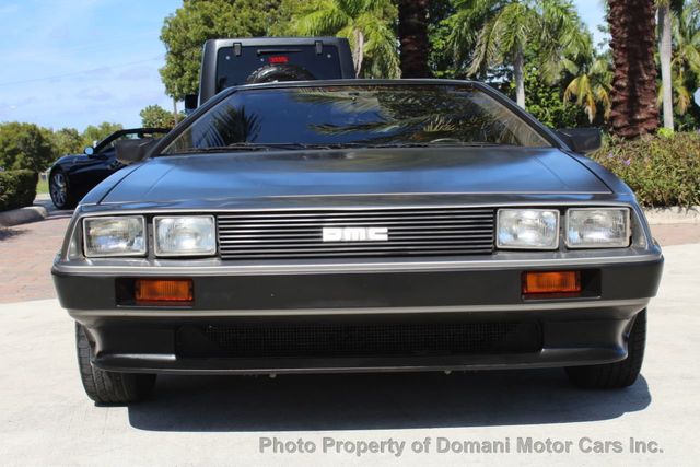 2011 Delorean DMC12  1981 16k mile stunning example  Own  @ $ 545 a month  - 19572159 - 39