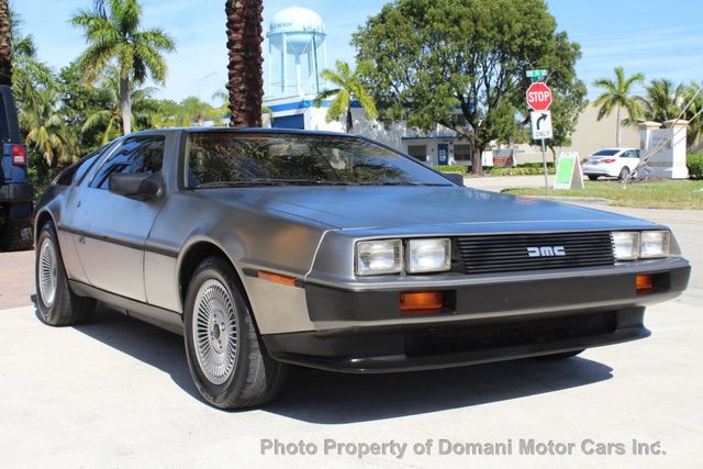 2011 Delorean DMC12  1981 16k mile stunning example  Own  @ $ 545 a month  - 19572159 - 40