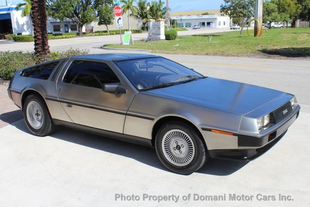2011 Delorean DMC12  1981 16k mile stunning example  Own  @ $ 545 a month  - 19572159 - 41