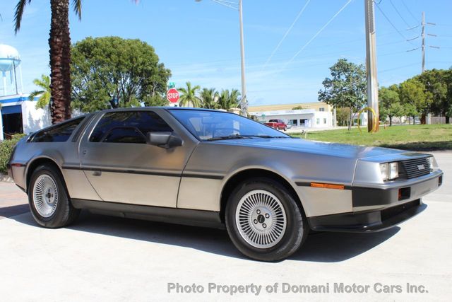 2011 Delorean DMC12  1981 16k mile stunning example  Own  @ $ 545 a month  - 19572159 - 42