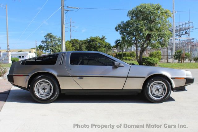 2011 Delorean DMC12  1981 16k mile stunning example  Own  @ $ 545 a month  - 19572159 - 43