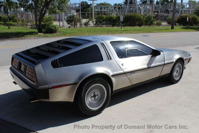 2011 Delorean DMC12  1981 16k mile stunning example  Own  @ $ 545 a month  - 19572159 - 44
