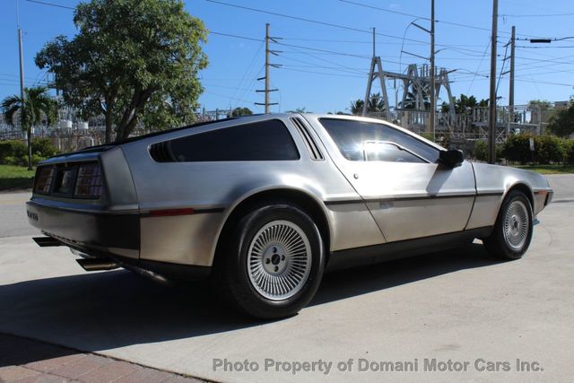 2011 Delorean DMC12  1981 16k mile stunning example  Own  @ $ 545 a month  - 19572159 - 45