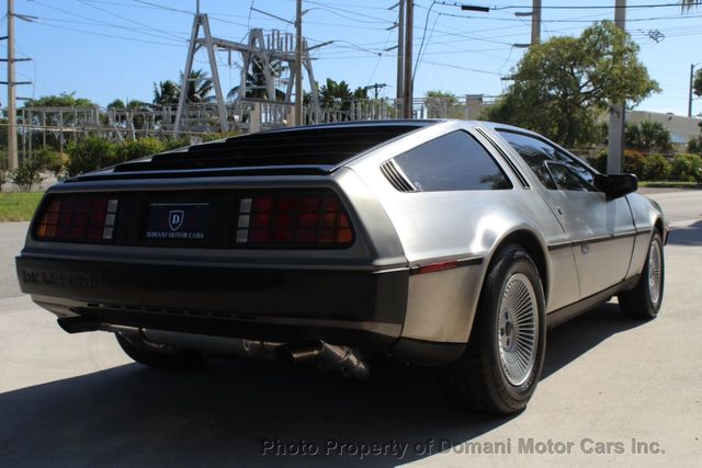 2011 Delorean DMC12  1981 16k mile stunning example  Own  @ $ 545 a month  - 19572159 - 47
