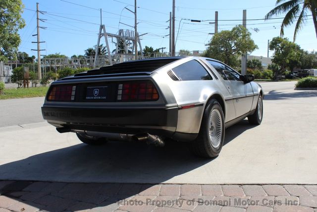 2011 Delorean DMC12  1981 16k mile stunning example  Own  @ $ 545 a month  - 19572159 - 48