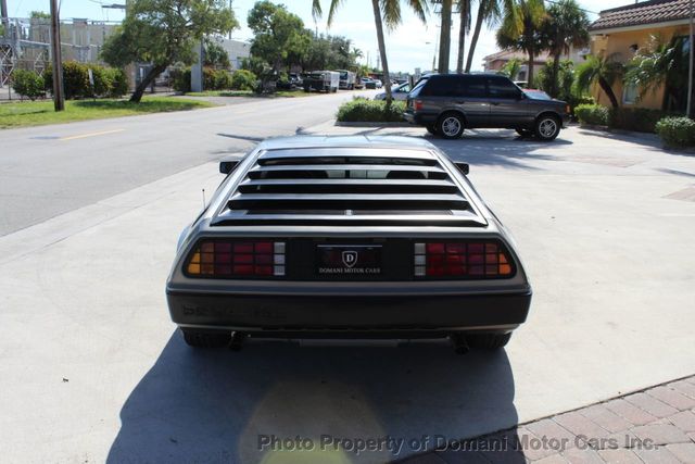 2011 Delorean DMC12  1981 16k mile stunning example  Own  @ $ 545 a month  - 19572159 - 49