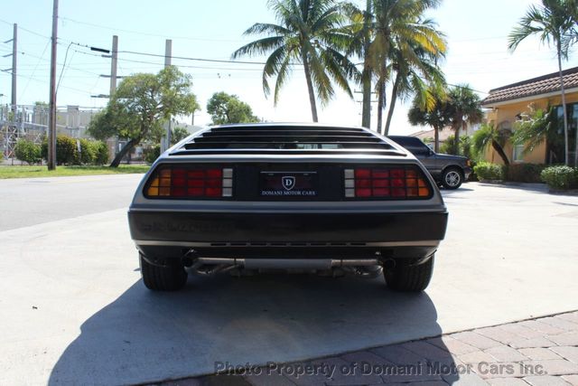 2011 Delorean DMC12  1981 16k mile stunning example  Own  @ $ 545 a month  - 19572159 - 50
