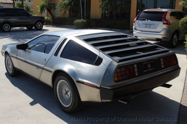 2011 Delorean DMC12  1981 16k mile stunning example  Own  @ $ 545 a month  - 19572159 - 53