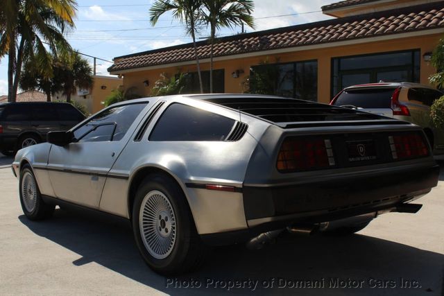 2011 Delorean DMC12  1981 16k mile stunning example  Own  @ $ 545 a month  - 19572159 - 54