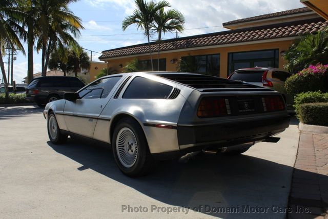 2011 Delorean DMC12  1981 16k mile stunning example  Own  @ $ 545 a month  - 19572159 - 55