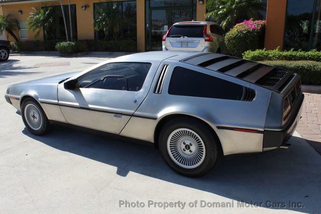 2011 Delorean DMC12  1981 16k mile stunning example  Own  @ $ 545 a month  - 19572159 - 56