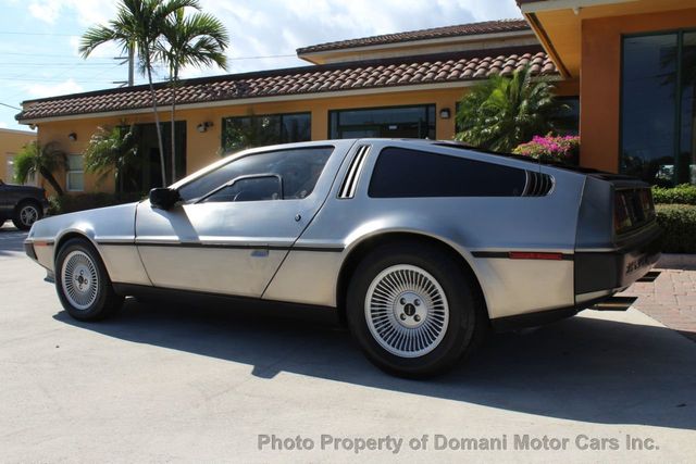 2011 Delorean DMC12  1981 16k mile stunning example  Own  @ $ 545 a month  - 19572159 - 57