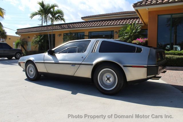2011 Delorean DMC12  1981 16k mile stunning example  Own  @ $ 545 a month  - 19572159 - 58