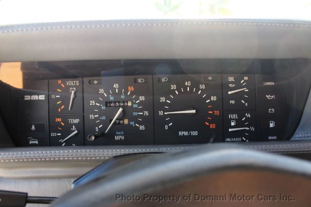 2011 Delorean DMC12  1981 16k mile stunning example  Own  @ $ 545 a month  - 19572159 - 5