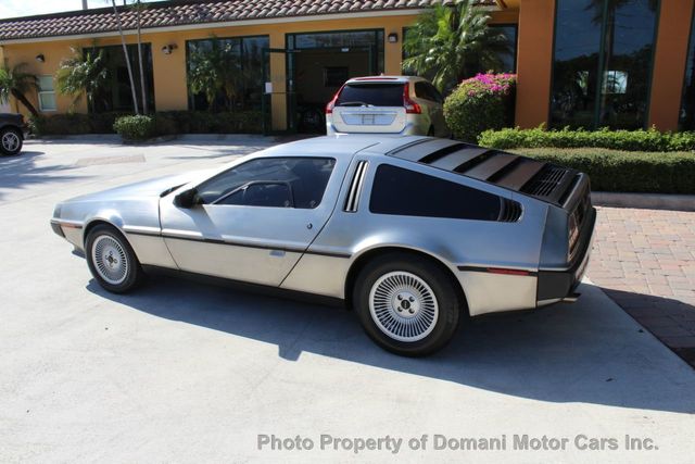 2011 Delorean DMC12  1981 16k mile stunning example  Own  @ $ 545 a month  - 19572159 - 59