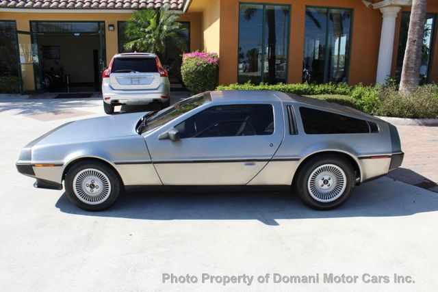 2011 Delorean DMC12  1981 16k mile stunning example  Own  @ $ 545 a month  - 19572159 - 60