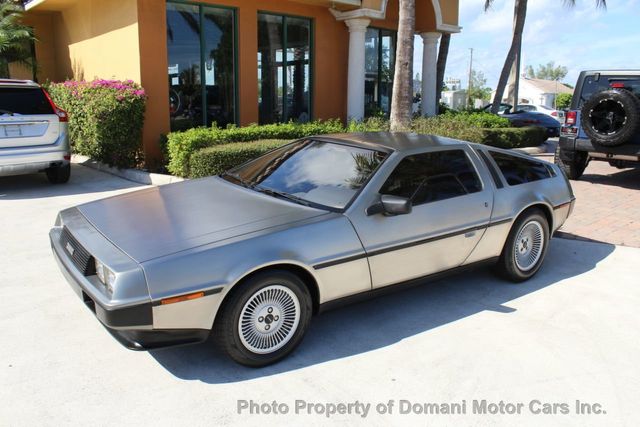 2011 Delorean DMC12  1981 16k mile stunning example  Own  @ $ 545 a month  - 19572159 - 61