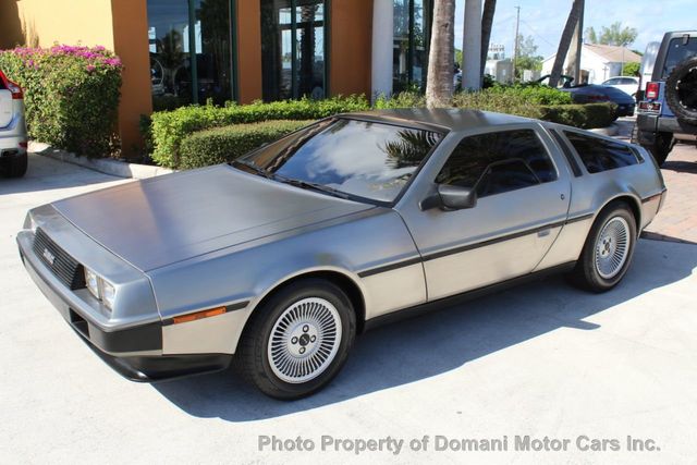 2011 Delorean DMC12  1981 16k mile stunning example  Own  @ $ 545 a month  - 19572159 - 62