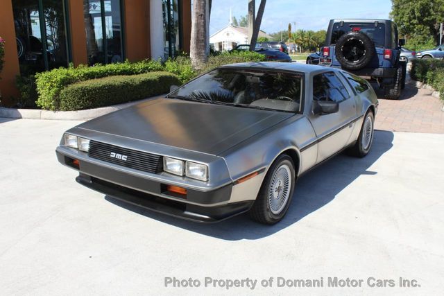 2011 Delorean DMC12  1981 16k mile stunning example  Own  @ $ 545 a month  - 19572159 - 63