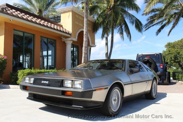 2011 Delorean DMC12  1981 16k mile stunning example  Own  @ $ 545 a month  - 19572159 - 64