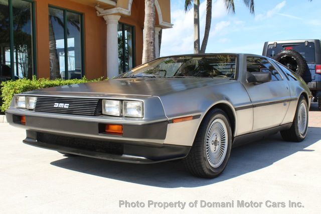 2011 Delorean DMC12  1981 16k mile stunning example  Own  @ $ 545 a month  - 19572159 - 65
