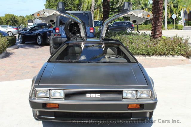 2011 Delorean DMC12  1981 16k mile stunning example  Own  @ $ 545 a month  - 19572159 - 67