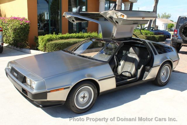 2011 Delorean DMC12  1981 16k mile stunning example  Own  @ $ 545 a month  - 19572159 - 68