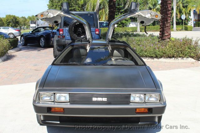 2011 Delorean DMC12  1981 16k mile stunning example  Own  @ $ 545 a month  - 19572159 - 6