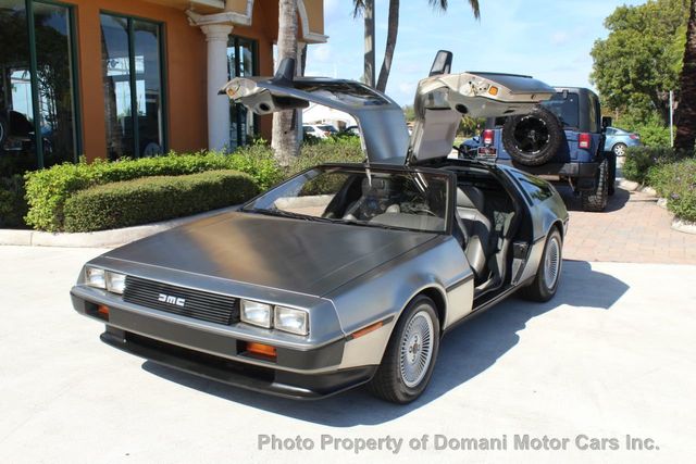 2011 Delorean DMC12  1981 16k mile stunning example  Own  @ $ 545 a month  - 19572159 - 69