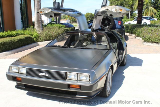 2011 Delorean DMC12  1981 16k mile stunning example  Own  @ $ 545 a month  - 19572159 - 70