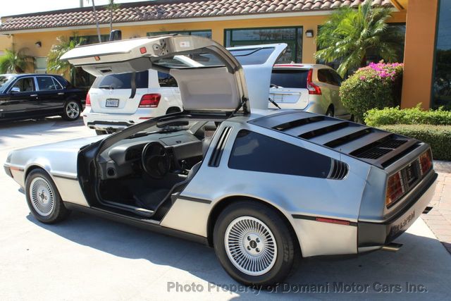 2011 Delorean DMC12  1981 16k mile stunning example  Own  @ $ 545 a month  - 19572159 - 71