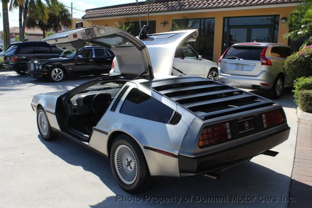 2011 Delorean DMC12  1981 16k mile stunning example  Own  @ $ 545 a month  - 19572159 - 72