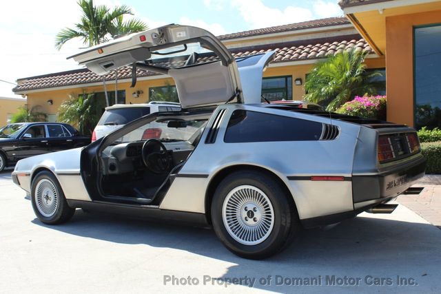 2011 Delorean DMC12  1981 16k mile stunning example  Own  @ $ 545 a month  - 19572159 - 73