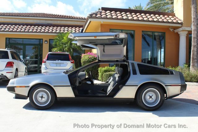 2011 Delorean DMC12  1981 16k mile stunning example  Own  @ $ 545 a month  - 19572159 - 74