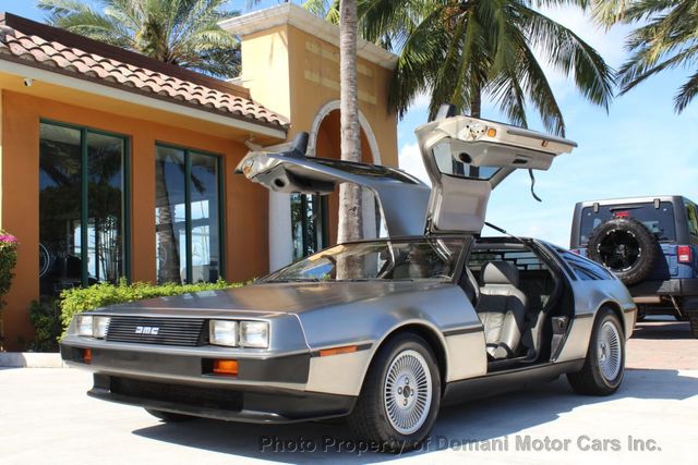 2011 Delorean DMC12  1981 16k mile stunning example  Own  @ $ 545 a month  - 19572159 - 75