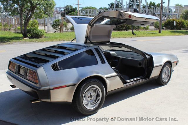 2011 Delorean DMC12  1981 16k mile stunning example  Own  @ $ 545 a month  - 19572159 - 77