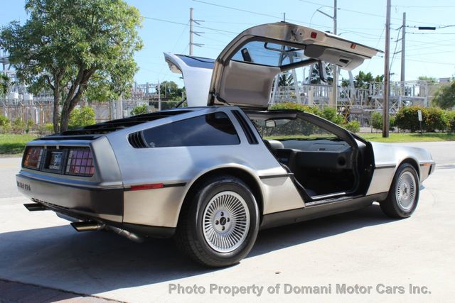 2011 Delorean DMC12  1981 16k mile stunning example  Own  @ $ 545 a month  - 19572159 - 78