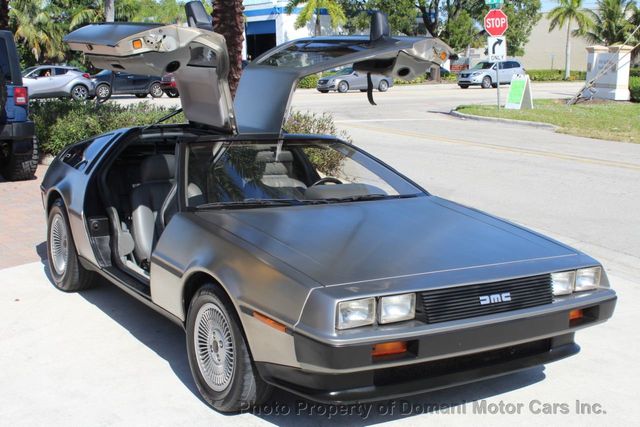 2011 Delorean DMC12  1981 16k mile stunning example  Own  @ $ 545 a month  - 19572159 - 7
